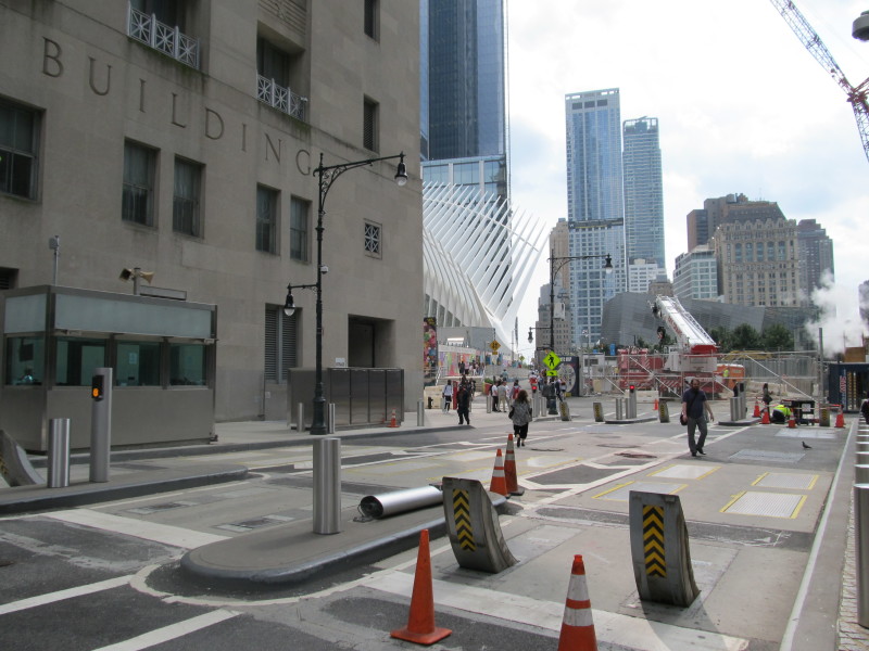 World Trade Center Enhanced Security with Intercomp AX900™ Axle Scales