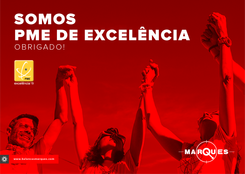 Balanças Marques distinguished with SME of Excellence statute 2019