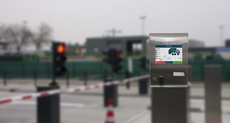 AMCS Driver Assisted Terminal disrupts Weighbridge market