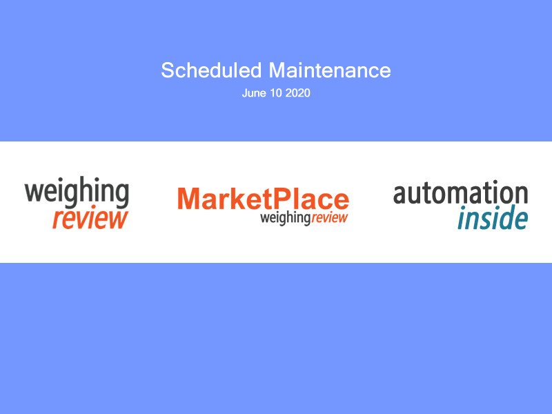 Scheduled Maintenance on June 10