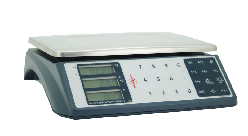 B ONE has arrived to complete the dream team of Marques Check-Out Scales