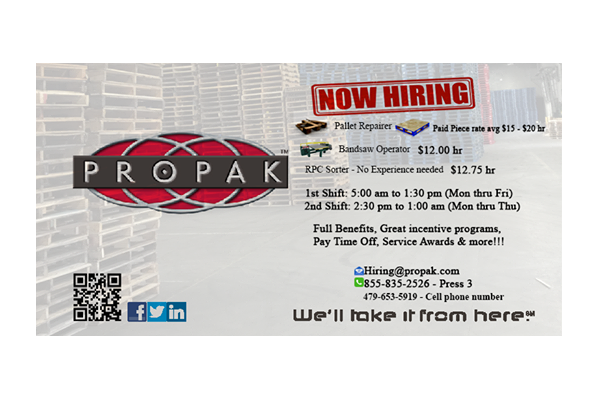 Job Offer by Propak B.V. - Warehouse General Labor Production Worker