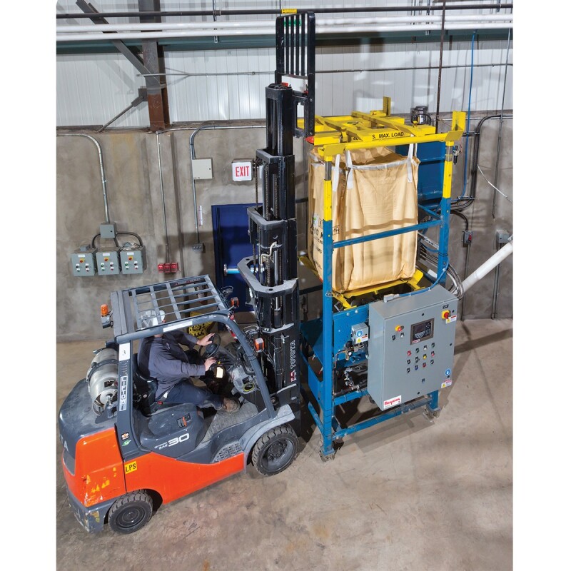 Weigh Batching from Bulk Bags Ups Efficiency for Building Products Maker