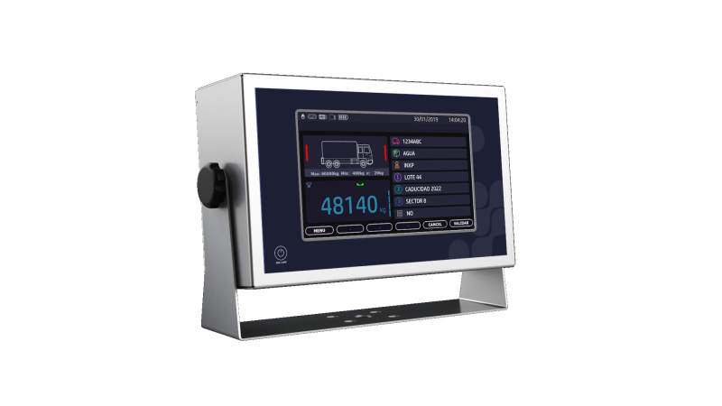 SENSOCAR SCA12 - New compact vision of weighing