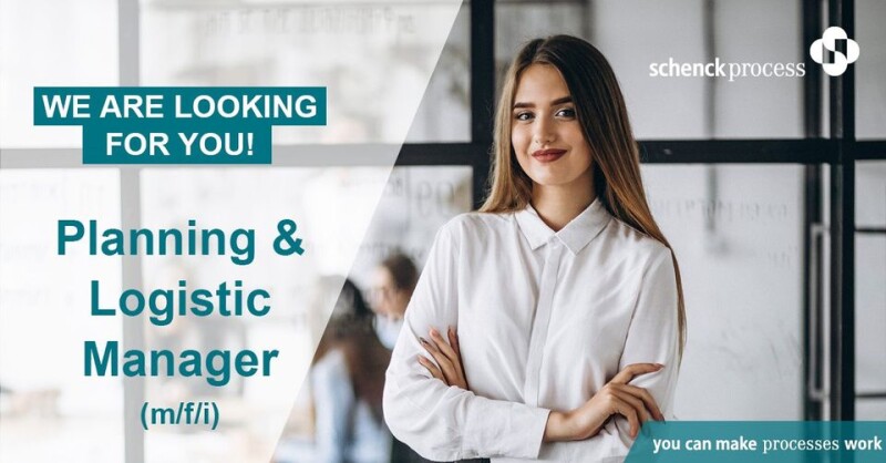 Job Offer by Schenck Process GmbH - Planning & Logistic Manager