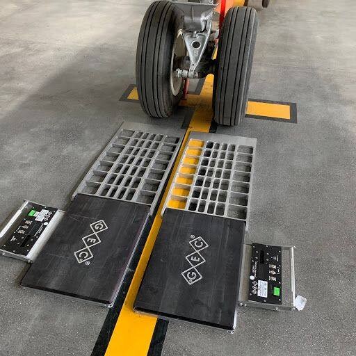GEC’s LPA400x – New and Improved Light Weight Portable Aircraft Weigher