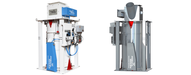 PRECIA MOLEN ABS XF: Automatic Bulk Scale for Milling Flour