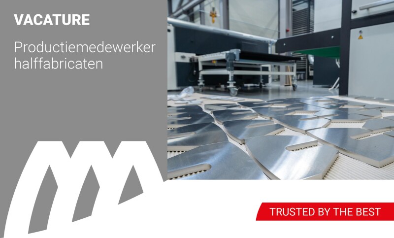 Job Offer by Dinnissen BV - Production Employee