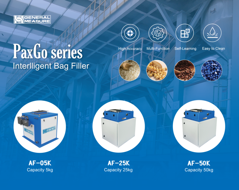 General Measure Second Generation Intelligent Bag Filler