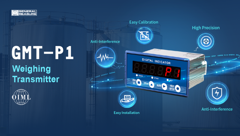 Different Application of General Measure Weighing Transmitter GMT-P1