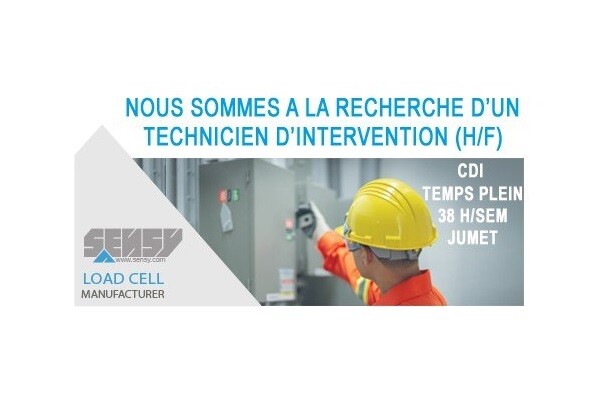 Job Offer By Sensy S.A. - Intervention Technician