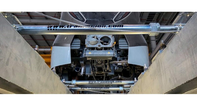 Trainweigh AX 800 Installed for Tram System in Doha