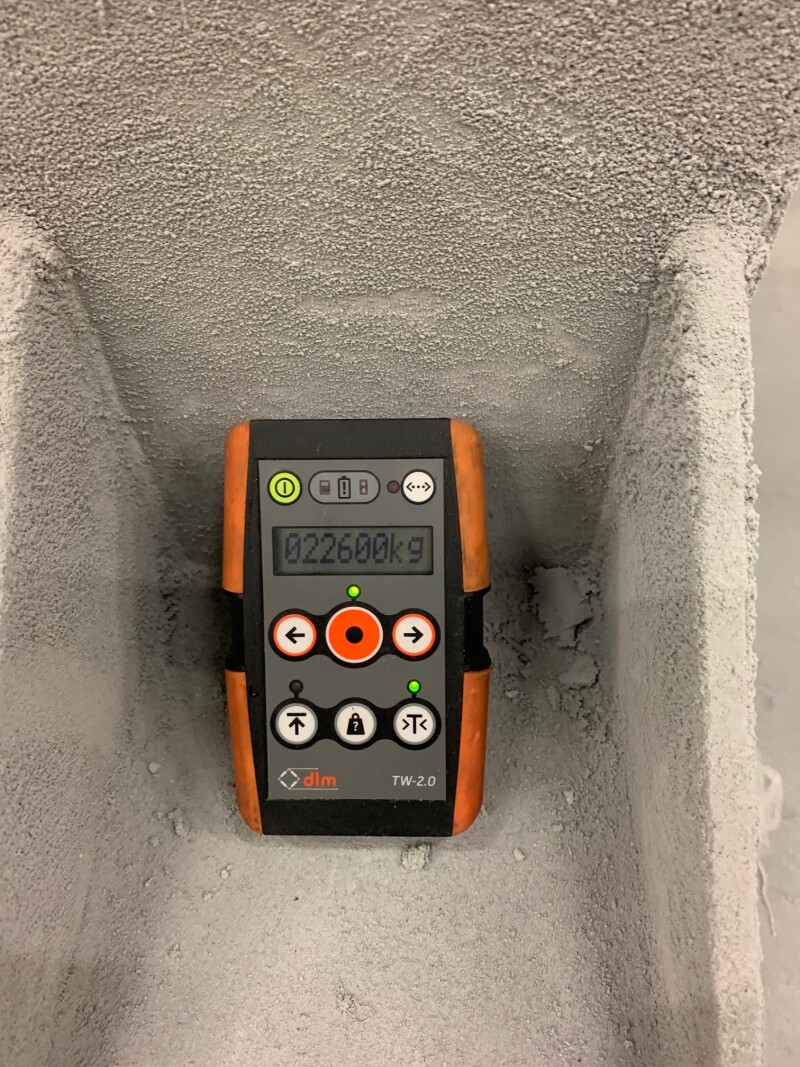 DLM Weighs Turbine Blades at MHI Vestas