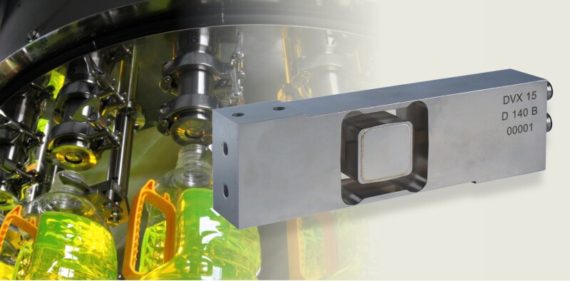 SCAIME DVX, a smart weighing Load Cell to drive Fillers and Checkweighers