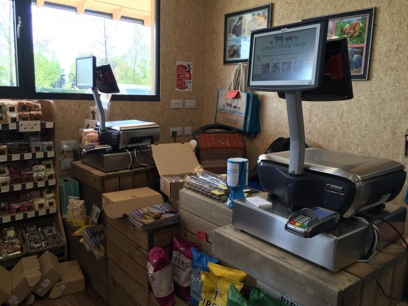 Avery Berkel Case Study - Court Farm Shop