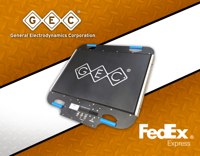 General Electrodynamics Corporation Provides Aircraft Scale for FedEx