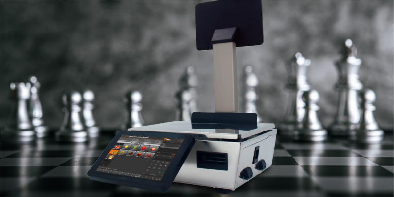 Balanças Marques BM5 Junior Tower Scale, the New Piece for a Successful Business