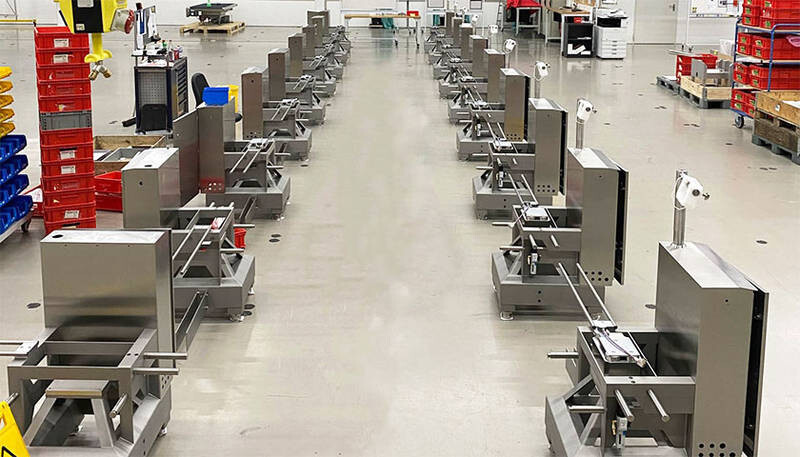 Wipotec supplies vaccine producers with Checkweighers in just 3 weeks