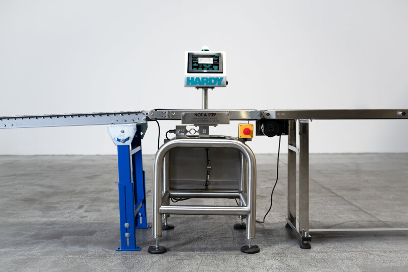 New Hardy Caseweigher for Product Inspection