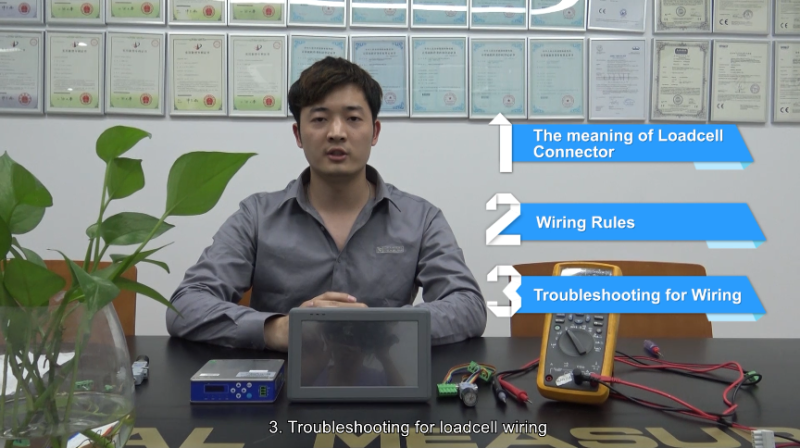 General Measure's New Video – How to Connect the Load Cell with Weighing Indicator