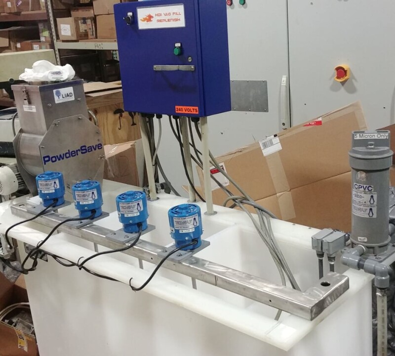 LIAD Best Gravimetric Powder Feeder: Success Story