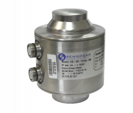 New CS Digital Load Cell from Sensocar