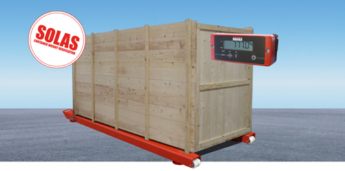 Ravas builds Weigh Beams for SOLAS Method n.2