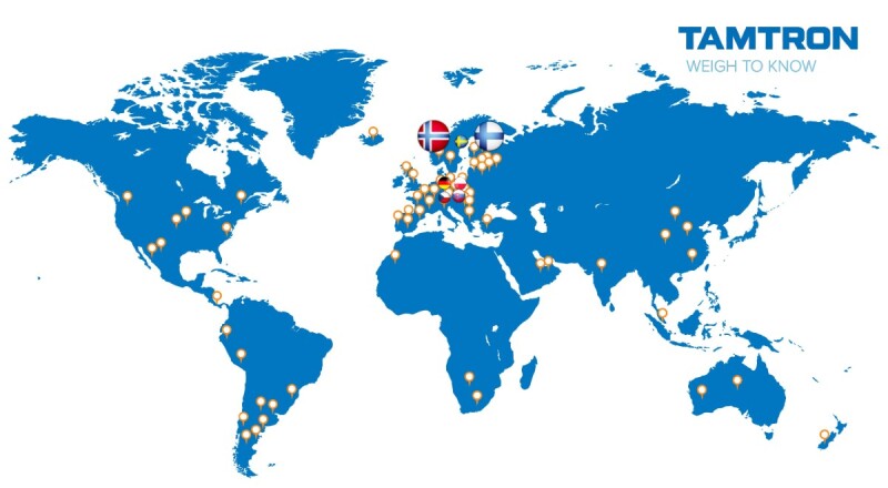 Tamtron Continues to Grow Internationally by Acquiring the Norwegian Company ScaleIT AS