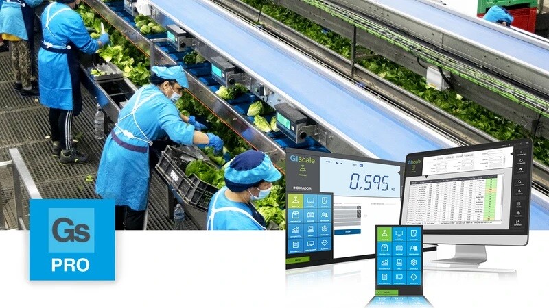 Giropès GISCALE Software - Certifying Actual Prepackaging
