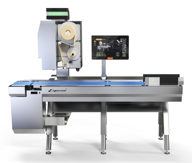 Isle of Man Creameries Upgrade their Weigh Labelling Line with ESPERA NOVA