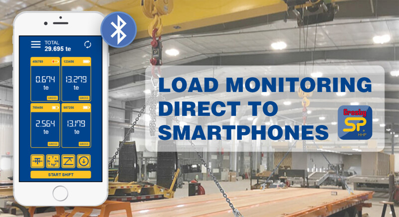The Crosby Group Launches new HHP Bluetooth App