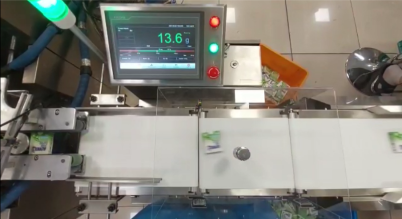 PAND Applied General Measure’s Checkweigher for Condom Missing Check