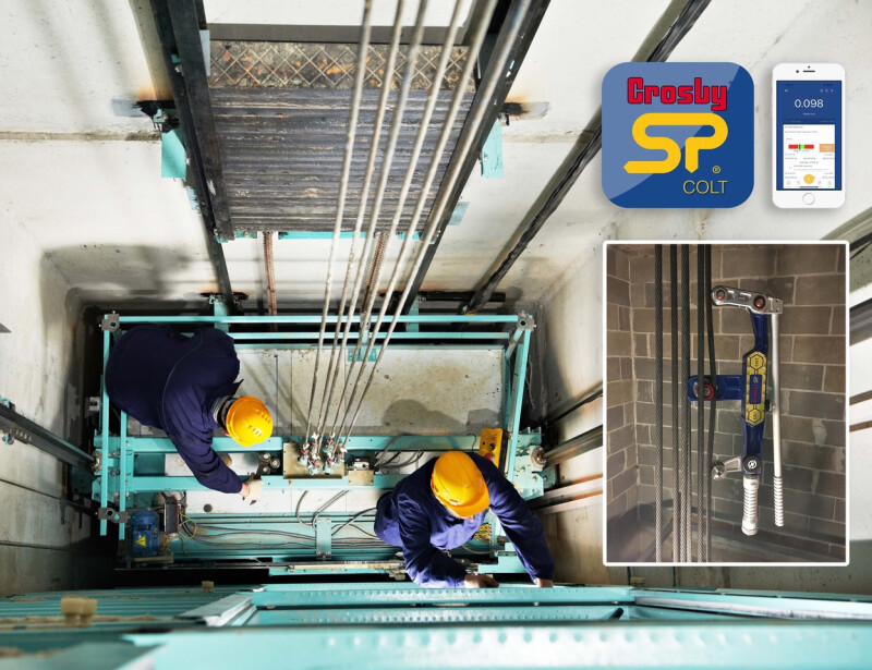 The Crosby Group Launch New App for Elevator Car Weighing and Balancing