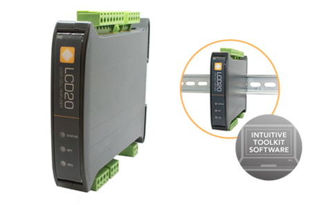 New Compact Amplifier from Mantracourt is both Intelligent and Easy to Use 