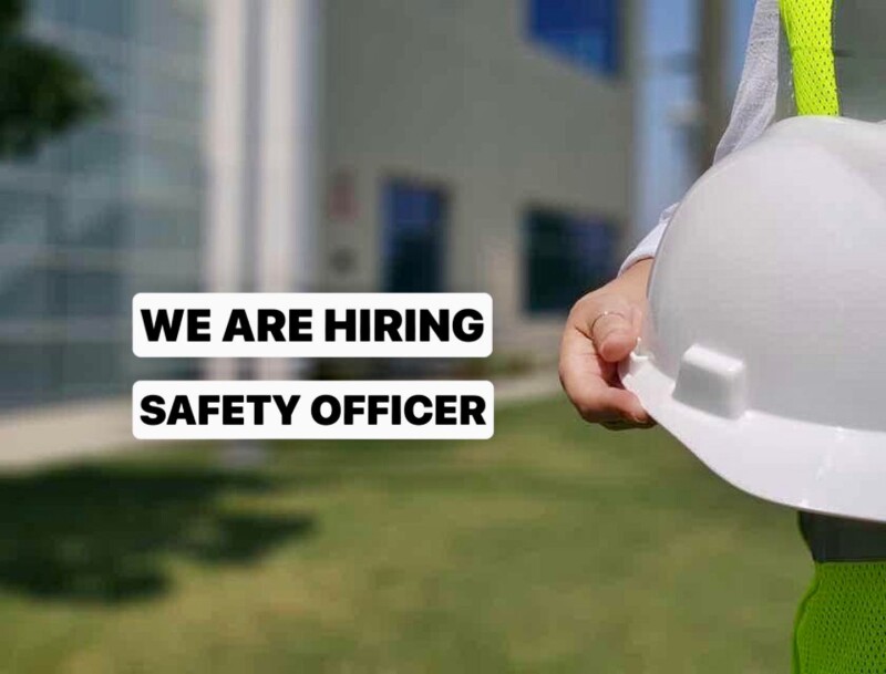 Job Offer By Terriniel Scales, Incorporated - Safety Officer