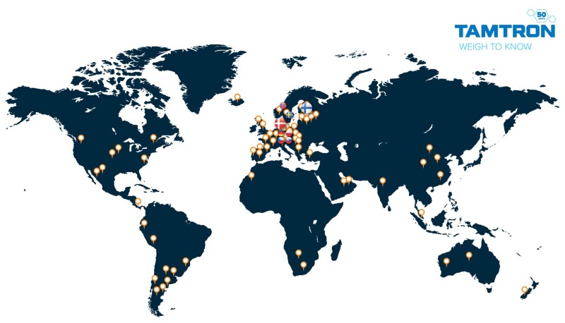 Tamtron Grows in the Nordic Countries by Acquisition of Danish Company Jydsk Vægtfabrik A/S