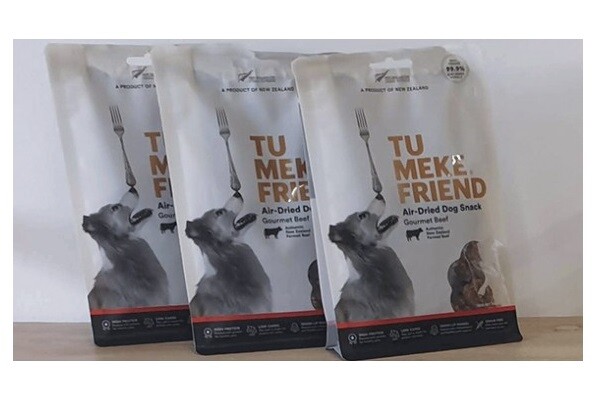 Case Study by Wedderburn - Automated Packing System for Dried Petfood