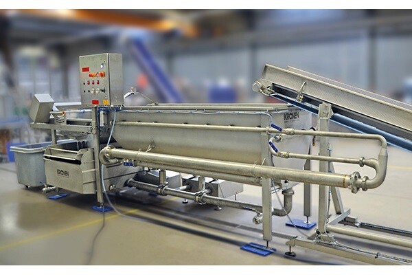 Hygienic Washing Results Due to KRONEN Flexible Adjustable Retention Times and Weigh-In Function