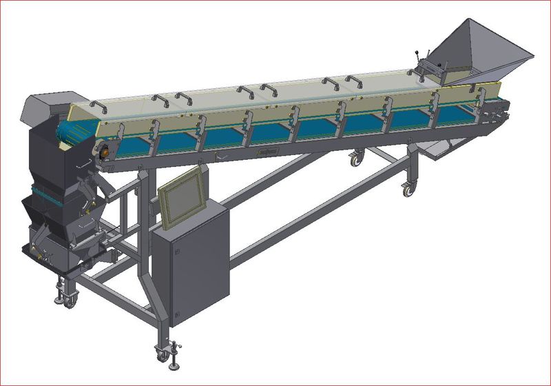 New Bulk Weigher from Bilwinco