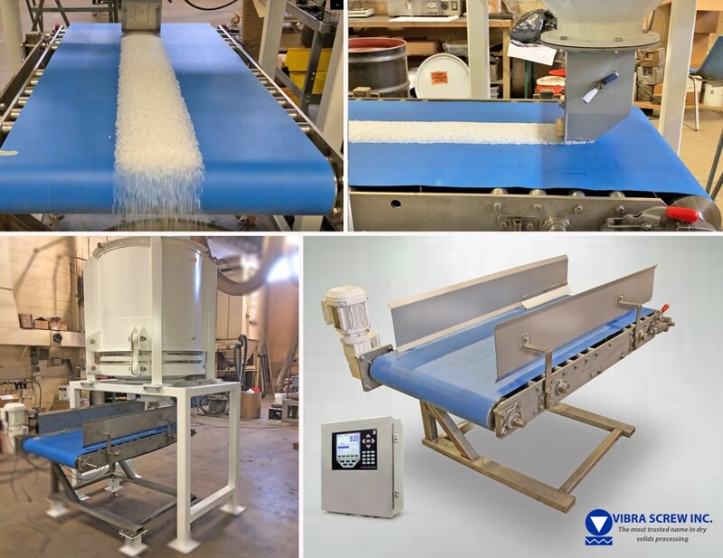 Vibra Screw Expands Its Weigh Belt Feeder Line