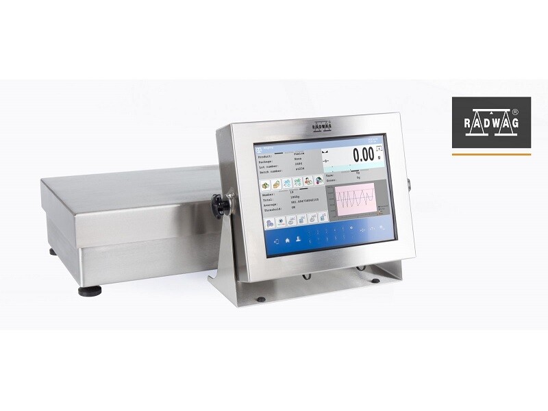 New HRP High Resolution Scales in the RADWAG Product Range