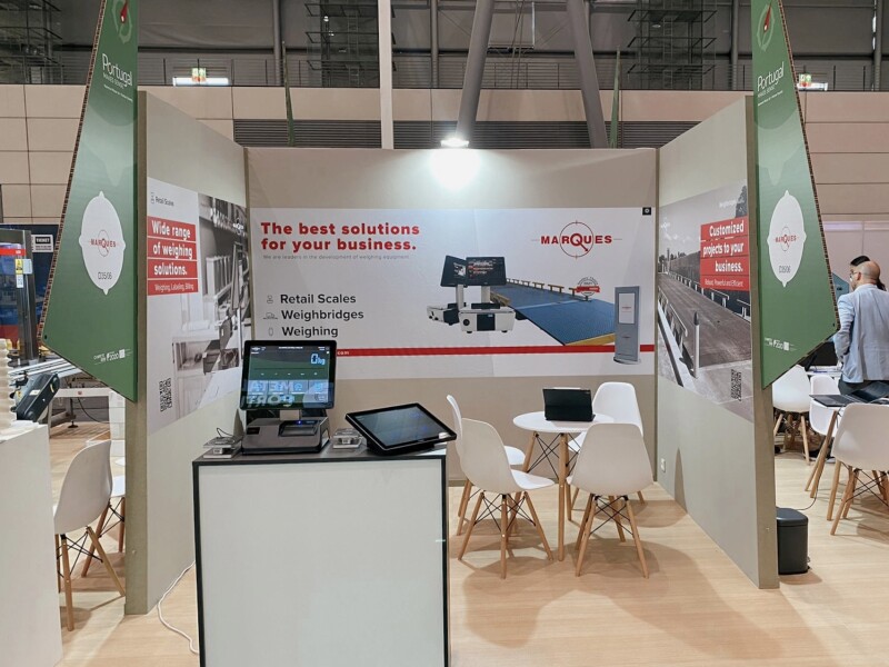 Balanças Marques returned optimistic from Hannover Messe