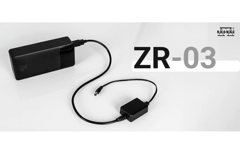 Battery Power Supply of Balances and Scales is Already Possible With the ZR-03 Buffer Power Supply