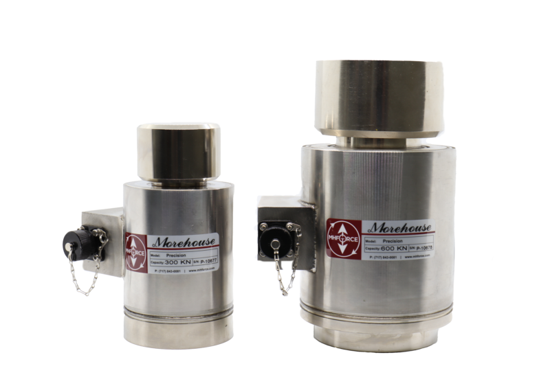 New Morehouse Precision ISO 376 Compression Load Cells