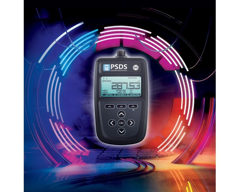 The New Portable Sensor Display Strain Bridge Input (PSDS-HSBK) by Mantracourt