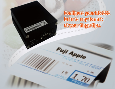 EXCELL Introduces Universal RS-232 Format Converter
