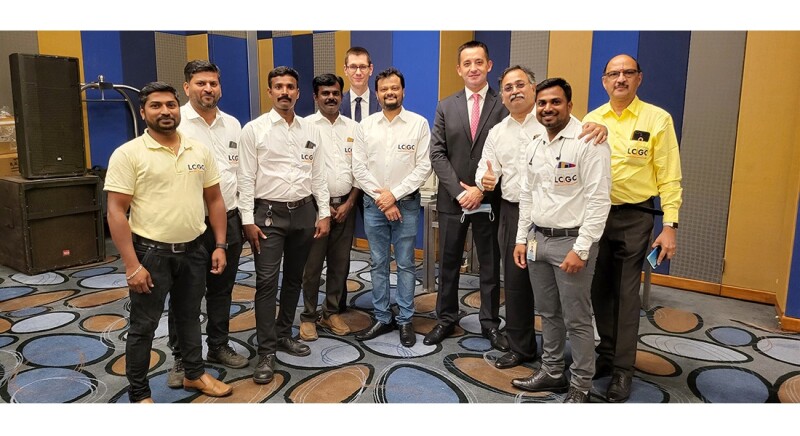 LCGC RADWAG Weighing for Pharma Meeting