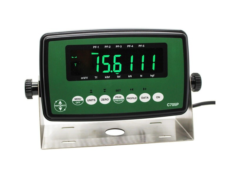 Morehouse's New C705P Digital Indicator