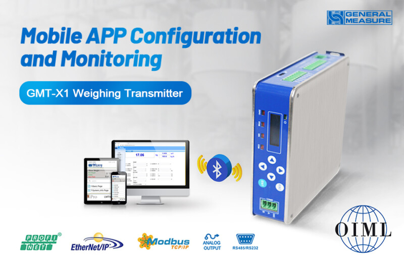 Free Sample Testing Offer - General Measure Weighing Indicator GMT-X1 OIML R76 Approval