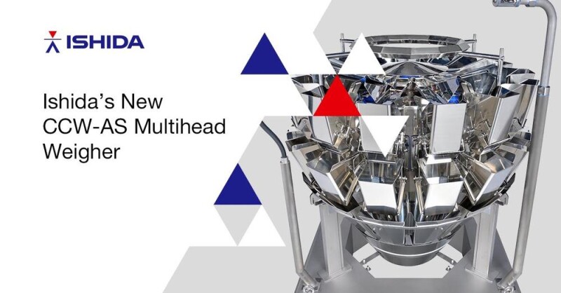 Ishida's New Multihead Weigher - CCW-AS Prima Cheese, UK